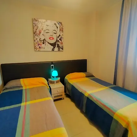 Apartment Acv - El Cano-1ª Linea Planta 2 Frontal 3h *