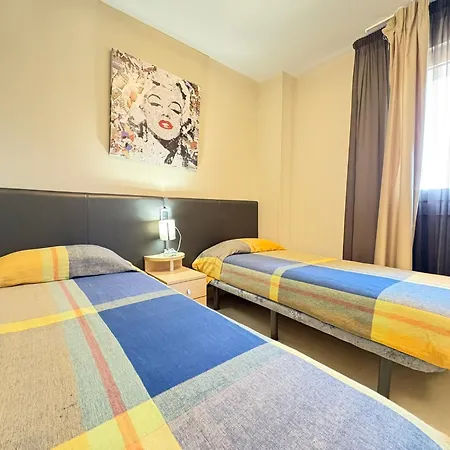 Acv - El Cano-1ª Linea Planta 2 Frontal 3h Appartement *